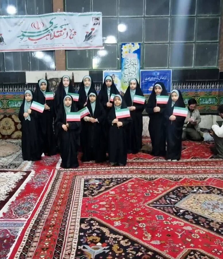 بهارستان | برگزاری برنامه جشن نیمه شعبان در محله سلطان‌آباد