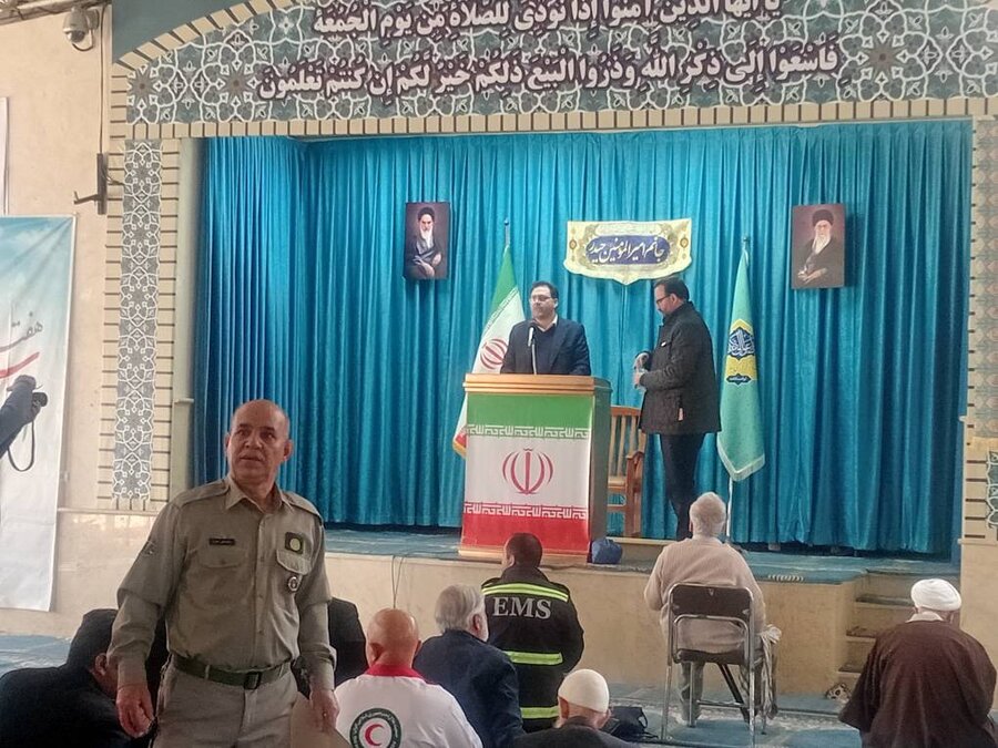 شمیرانات | برگزاری میز خدمت در لواسانات به مناسبت دهه فجر