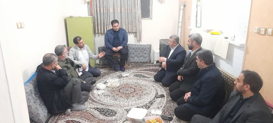 اسلامشهر| برگزاری جلسه هم‌اندیشی بهزیستی و کمیته امداد با محوریت توزیع کارت نان برای مددجویان