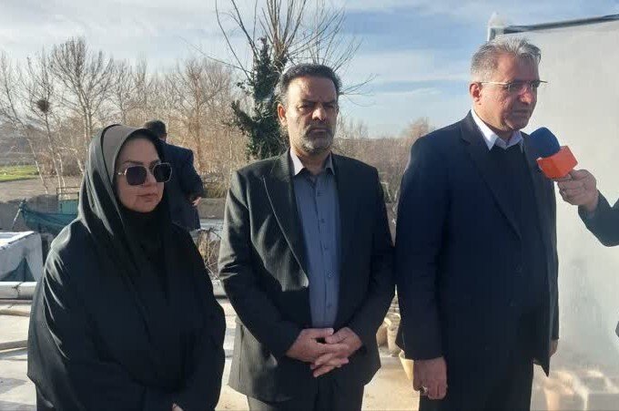 بزرگترین پروژه پرورش ماهیهای زینتی خمینیشهر به بهرهبرداری رسید