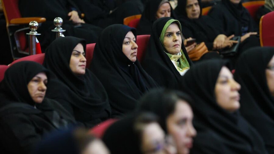 ❇️حضور جمعی از بانوان سرپرست خانوار تحت حمایت بهزیستی در رویداد " سها" 