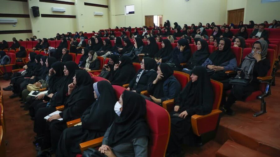 ❇️حضور جمعی از بانوان سرپرست خانوار تحت حمایت بهزیستی در رویداد " سها" 