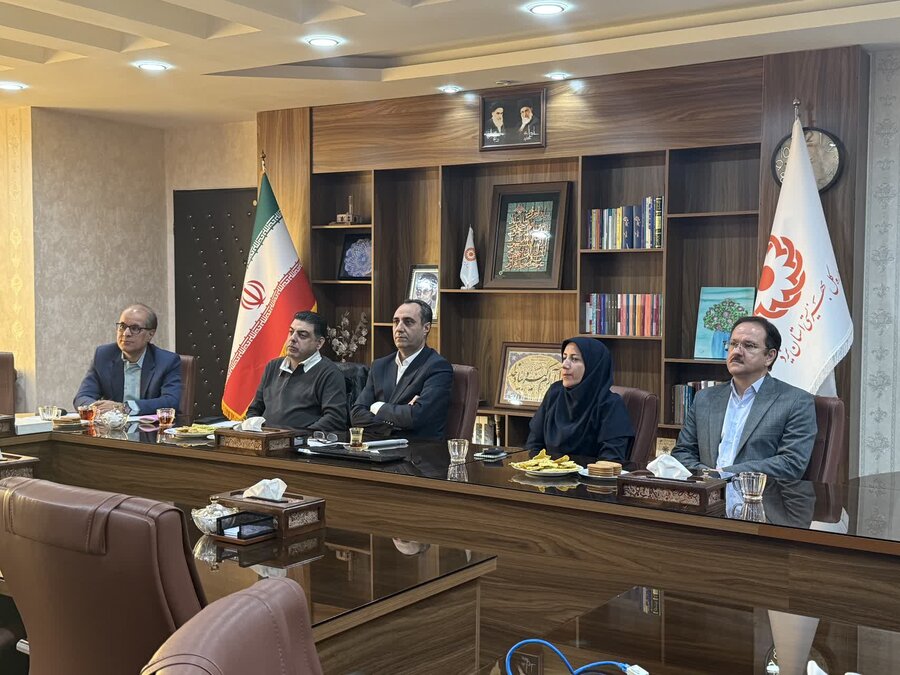 جلسه ویدئو کنفرانس سازمان بهزیستی کشور با بهزیستی استان‌ها درباره پروژه‌های دهه فجر برگزار شد