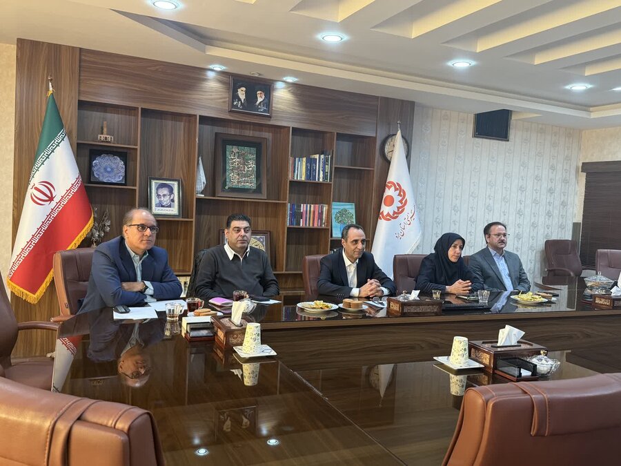 جلسه ویدئو کنفرانس سازمان بهزیستی کشور با بهزیستی استان‌ها درباره پروژه‌های دهه فجر برگزار شد