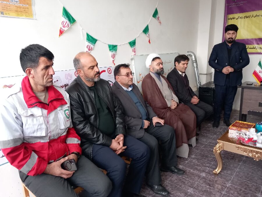 نمین| همزمان با ایام‌الله دهه فجر، مرکز مدیریت مورد در شهرستان نمین با حضور فرماندار و رؤسای ادارات دولتی این شهرستان افتتاح شد.