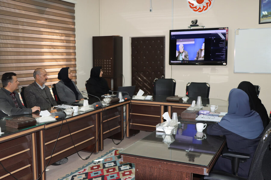 افتتاح  نخستین پارلمان دانش‌آموزان جامعه هدف بهزیستی استان