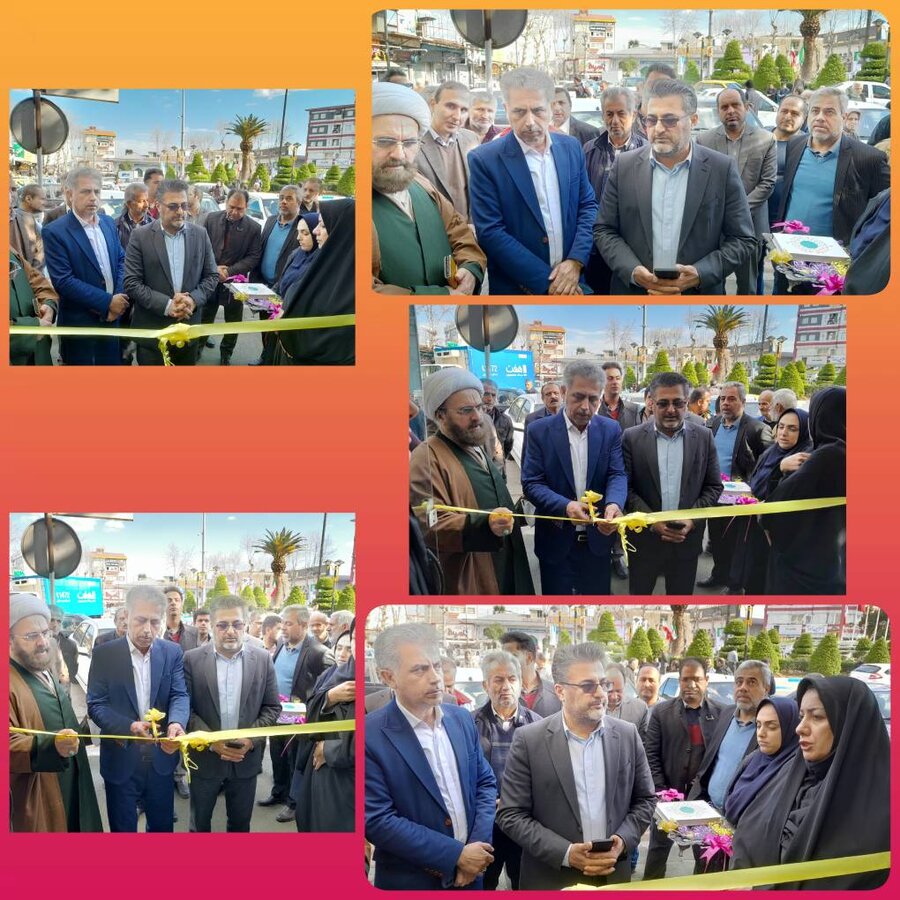 فومن /افتتاح پروژه اشتغال‌زایی کارفرمایی آشپزخانه غذای آماده در شهرستان