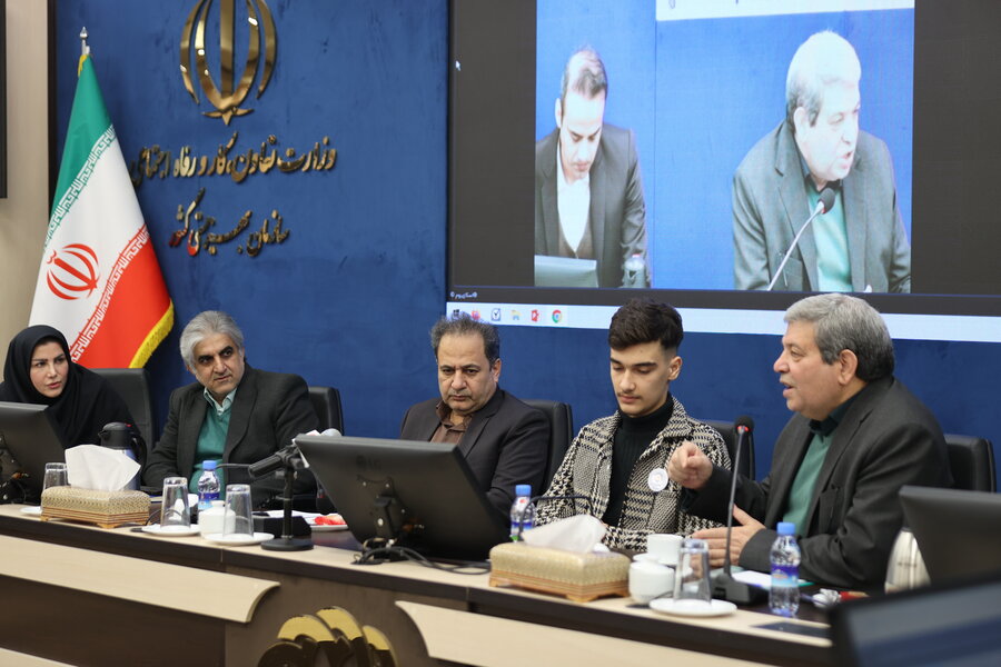 پارلمان مشورتی دانش آموزان سازمان بهزیستی کشور