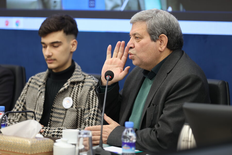 پارلمان مشورتی دانش آموزان سازمان بهزیستی کشور