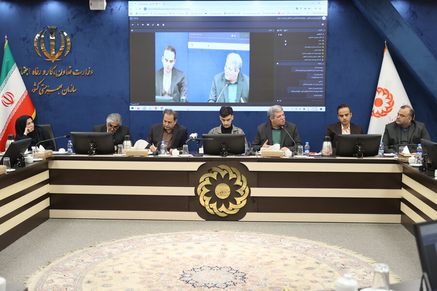 پارلمان مشورتی دانش آموزان سازمان بهزیستی کشور