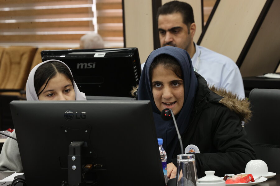 پارلمان مشورتی دانش آموزان سازمان بهزیستی کشور