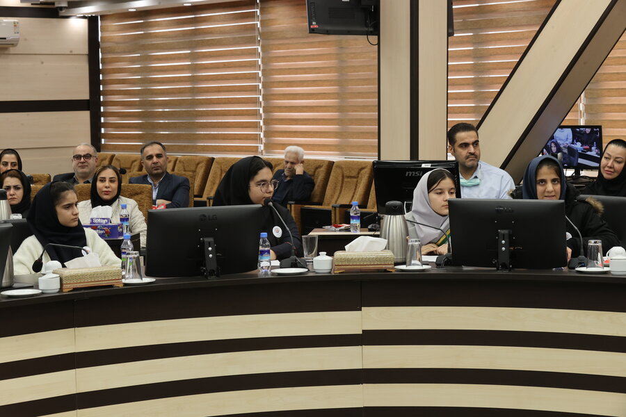 پارلمان مشورتی دانش آموزان سازمان بهزیستی کشور