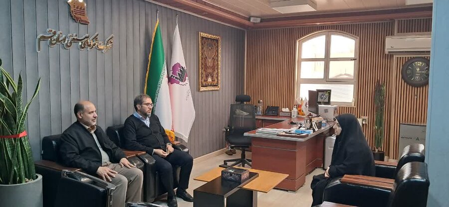 شرکت شهرکهای صنعتی قم هم آماده مساعدت به جامعه هدف بهزیستی