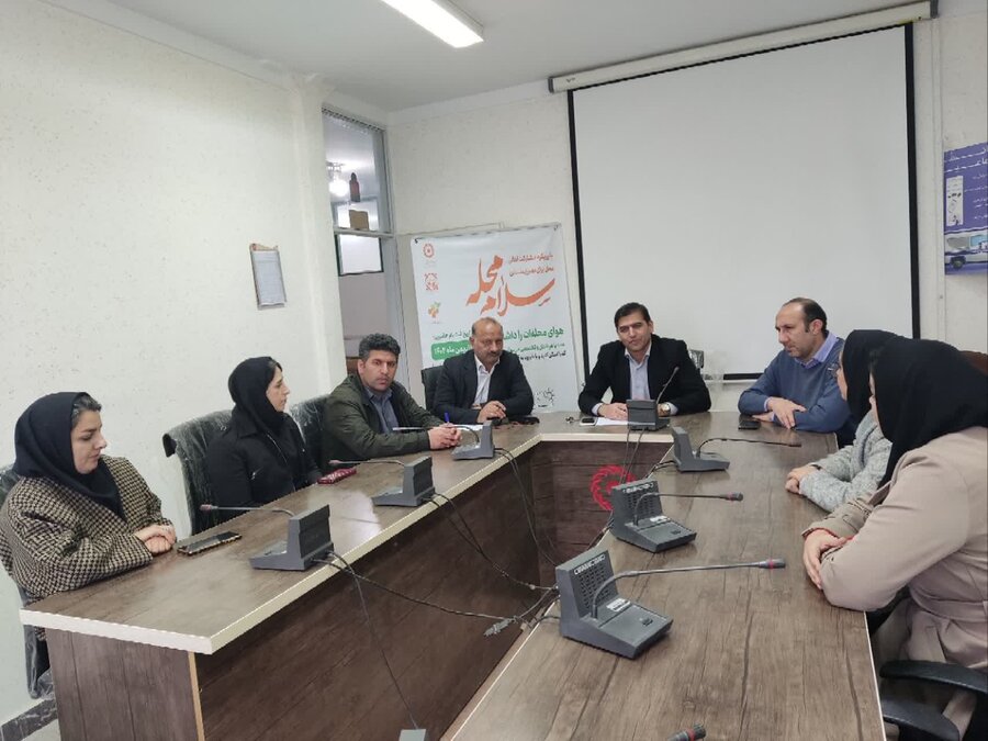 بیله سوار| جلسه ستاد ماه مبارک رمضان اداره بهزیستی شهرستان بیله سوار برگزار شد