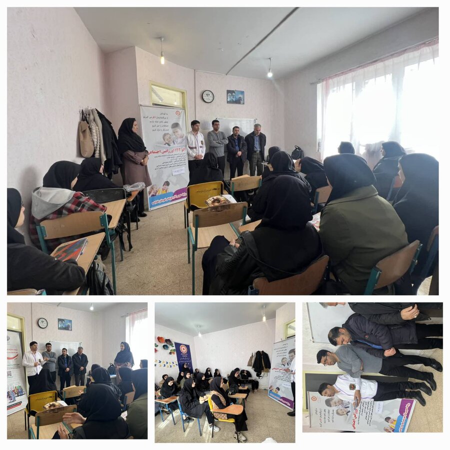 طرح آگاهسازی زنان و دختران در خدابنده با تاکید بر خودمراقبتی (خاتم) برگزار شد