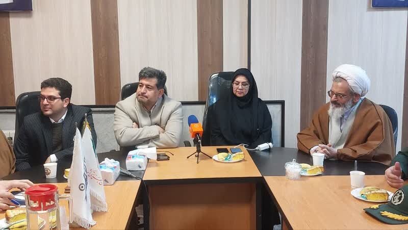 بهره‌برداری از پنل خورشیدی اداره بهزیستی شهرستان فلاورجان 