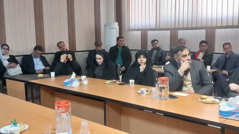 بهره‌برداری از پنل خورشیدی اداره بهزیستی شهرستان فلاورجان 