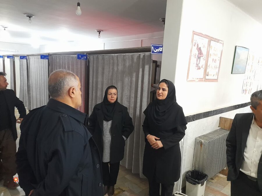 نیروگاه خورشیدی ۱۰ کیلووات هیبریدی در بهزیستی شهرستان مریوان افتتاح شد