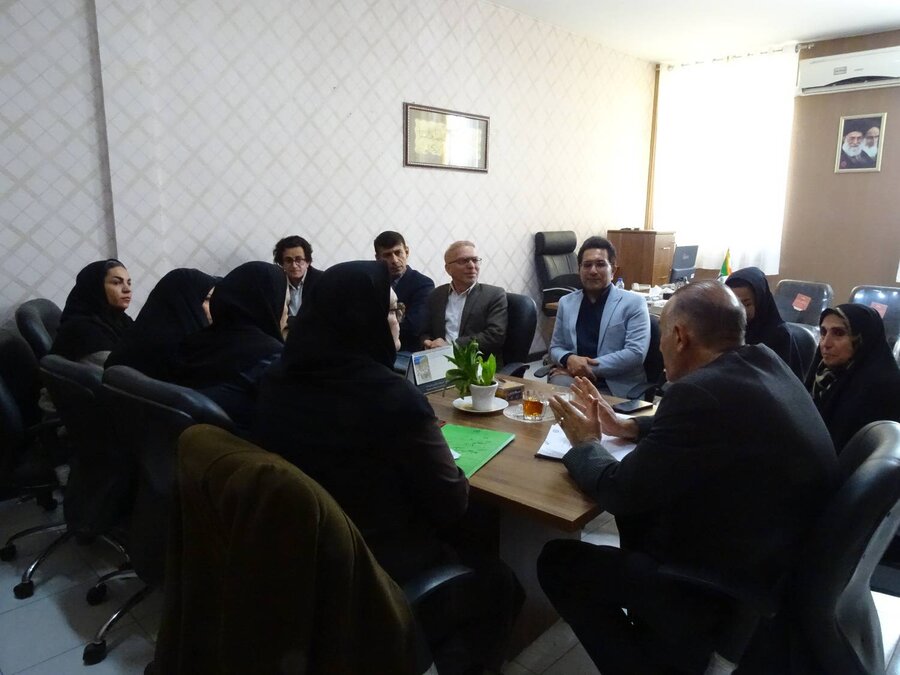 نیروگاه خورشیدی ۱۰ کیلووات هیبریدی در بهزیستی شهرستان مریوان افتتاح شد