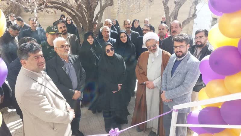 خانه کودک و نوجوان «یار مهربان» افتتاح شد
