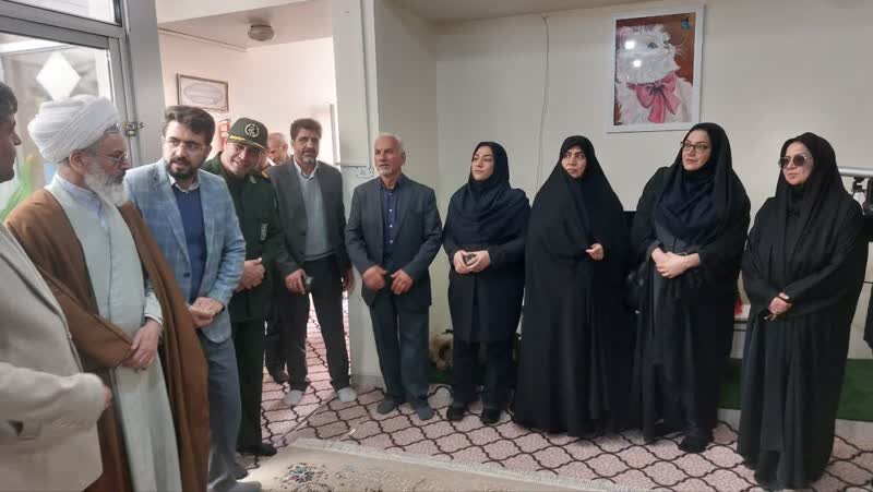 خانه کودک و نوجوان «یار مهربان» افتتاح شد