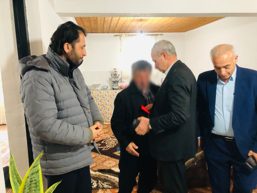 رضوانشهر | افتتاح متمرکز ۶ طرح اشتغال‌زایی بهزیستی در بخش پره‌سر رضوانشهر