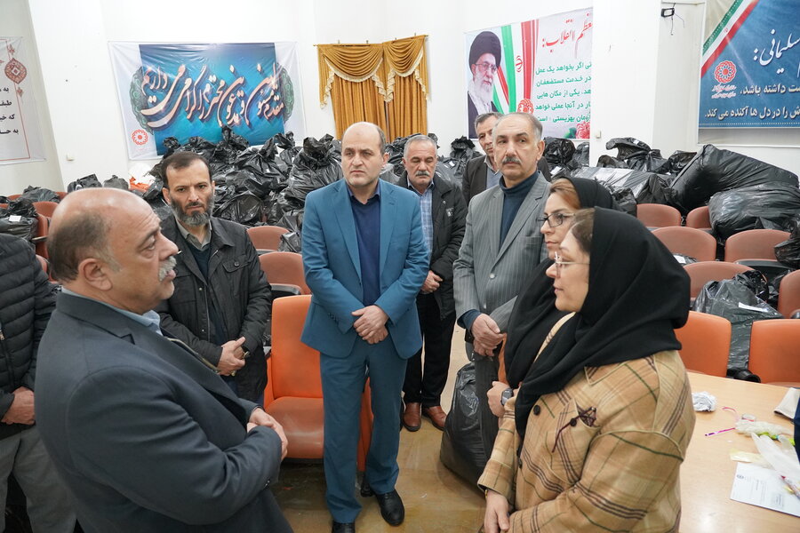 ارسال اموال تملیکی به شهرستانها