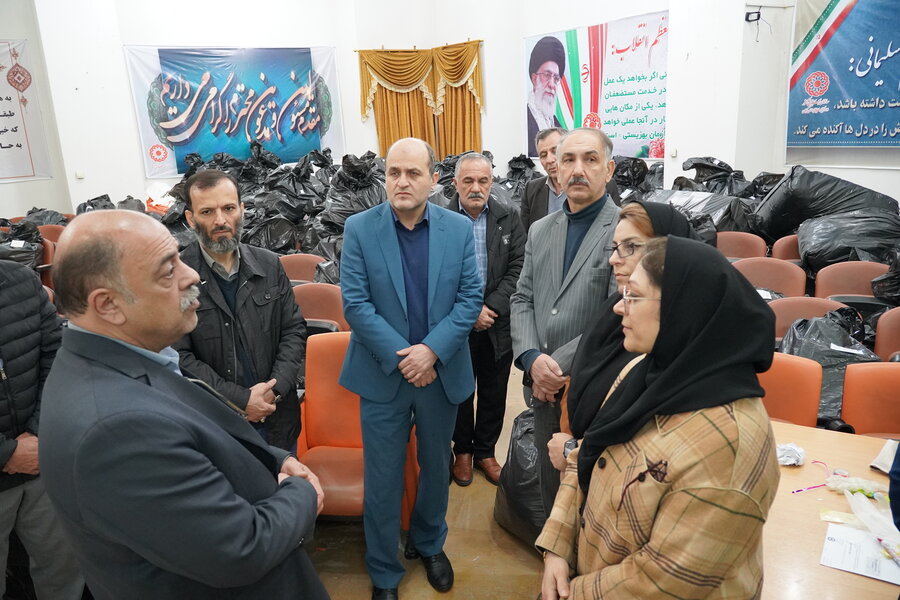 ارسال اموال تملیکی به شهرستانها