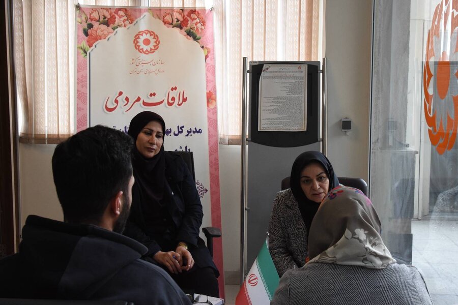 مطالبات مددجویان در میز خدمت بهزیستی استان تهران پیگیری شد