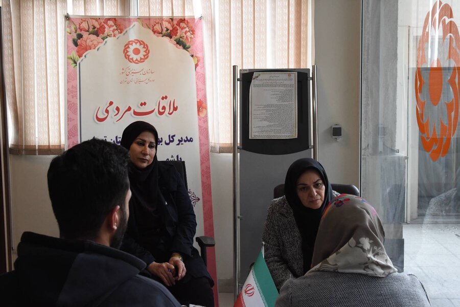 مطالبات مددجویان در میز خدمت بهزیستی استان تهران پیگیری شد