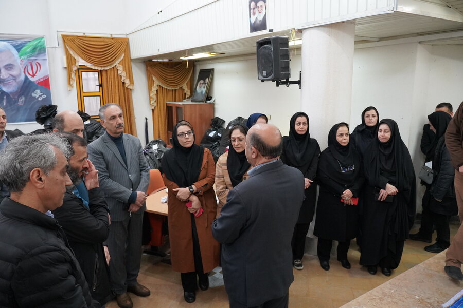 ارسال اموال تملیکی به شهرستانها