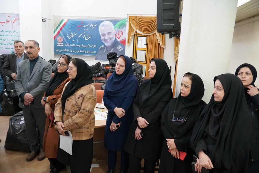 ارسال اموال تملیکی به شهرستانها