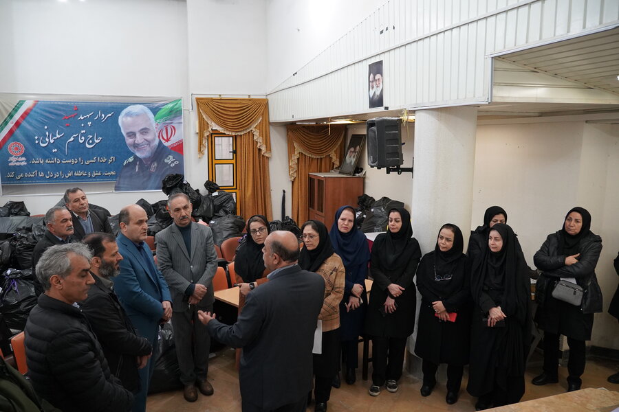 ارسال اموال تملیکی به شهرستانها