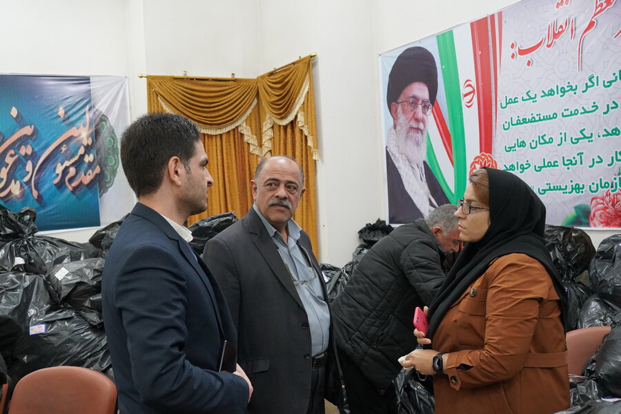 ارسال اموال تملیکی به شهرستانها