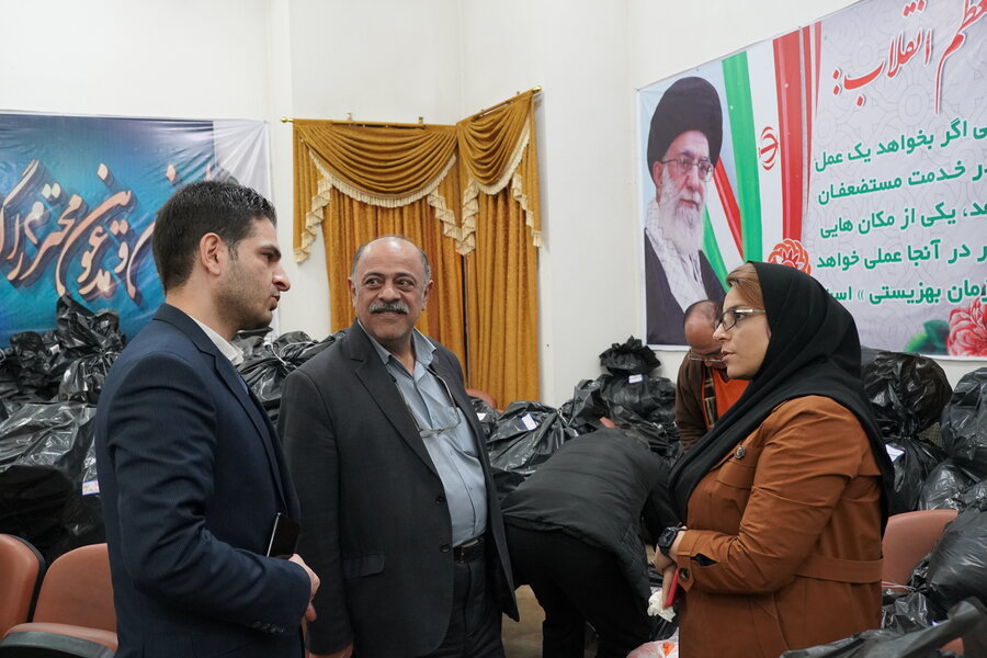 ارسال اموال تملیکی به شهرستانها