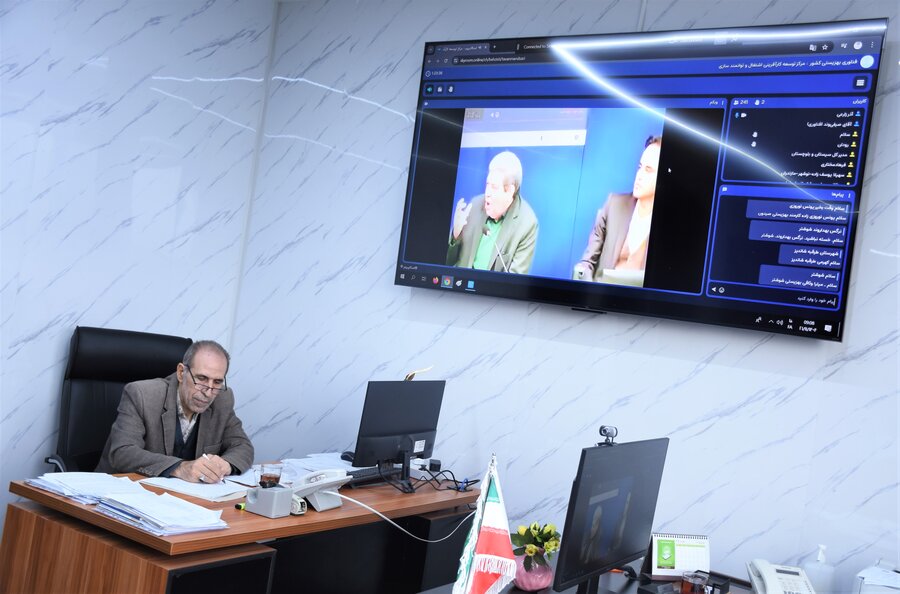 افتتاحیه پارلمان مشورتی دانش‌آموزی