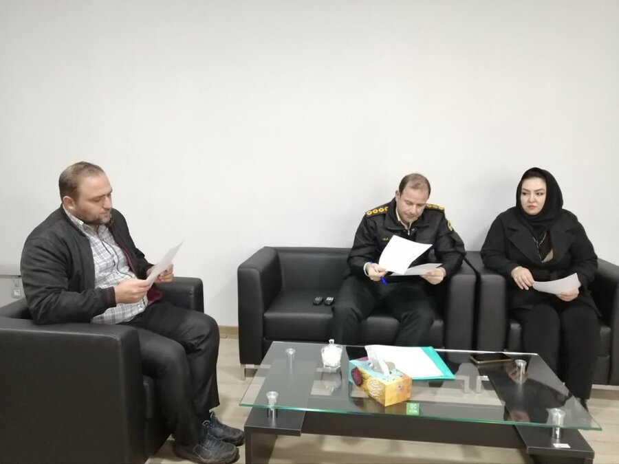 جلسه هماندیشی بهزیستی و نظام وظیفه شهرستان مریوان برگزار شد