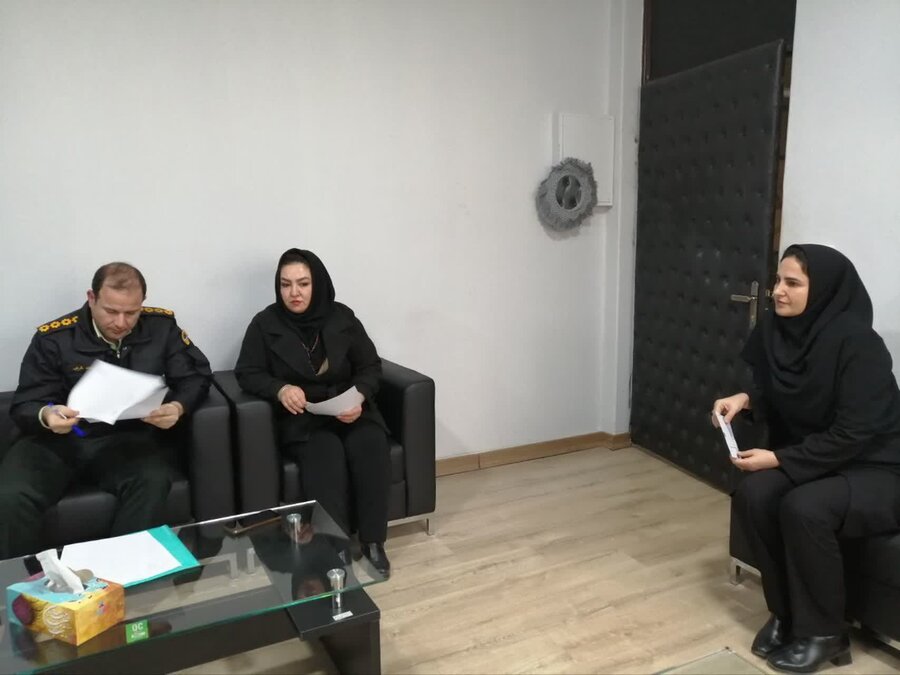 جلسه هماندیشی بهزیستی و نظام وظیفه شهرستان مریوان برگزار شد