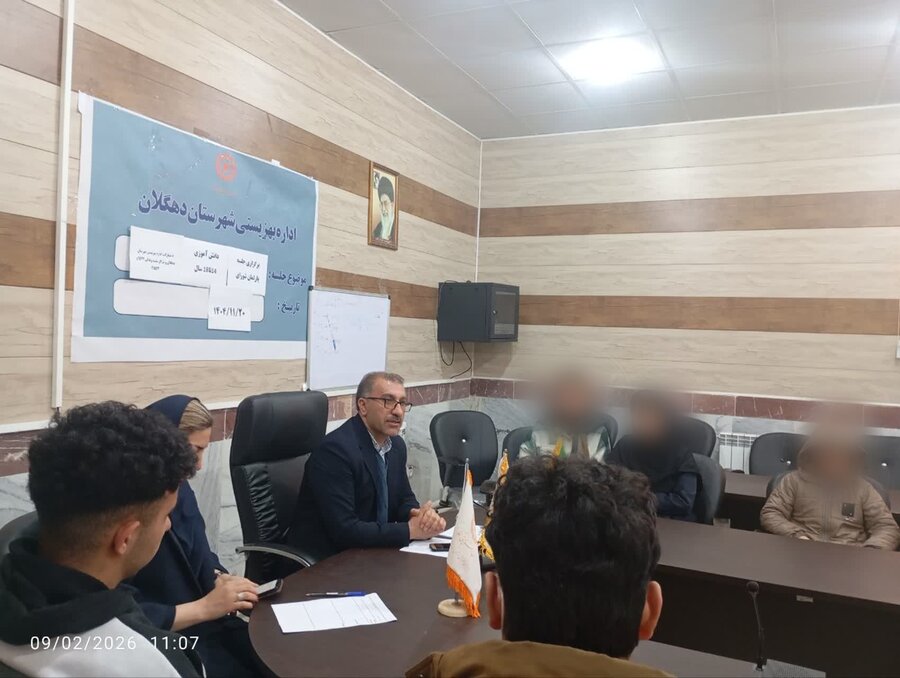 نخستین انتخابات نمایندگان پارلمان دانشآموزان تحت پوشش بهزیستی در دهگلان برگزار شد