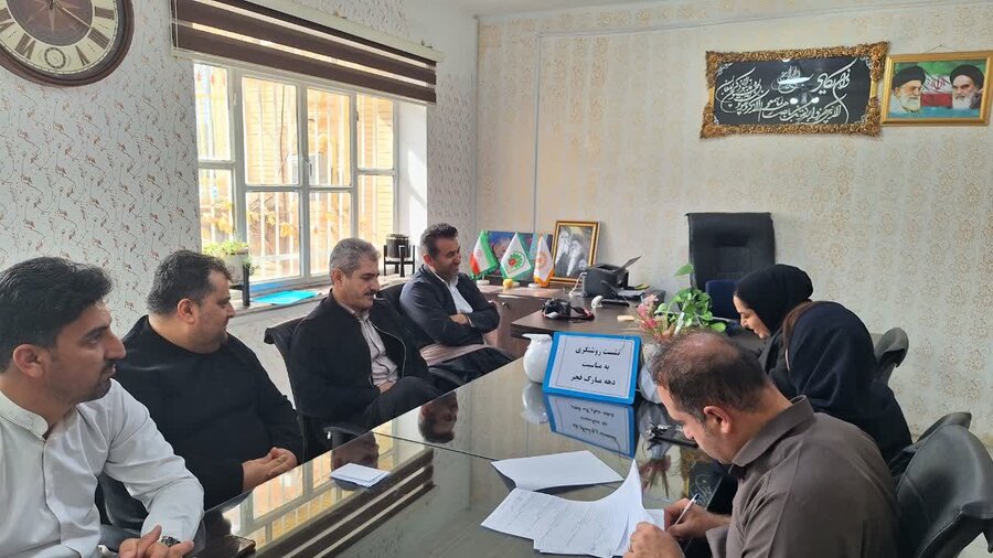 اولین پارلمان مشورتی دانشآموزان تحت پوشش بهزیستی سروآباد برگزار شد