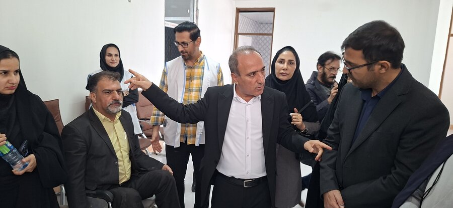 افتتاح اورژانس دیشموک