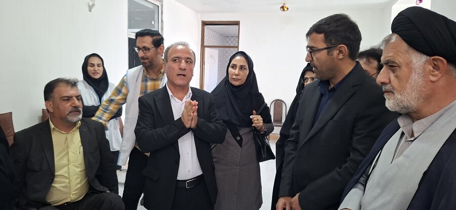 افتتاح اورژانس دیشموک