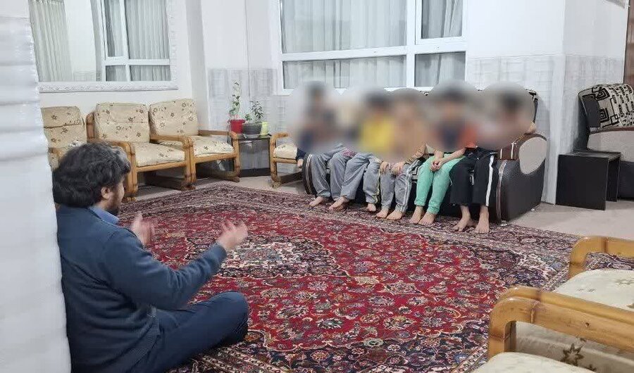 برگزاری کلاس مهارت‌های زندگی برای فرزندان مرکز ترنم مهر همدان