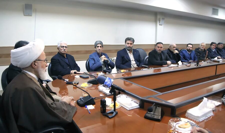 برگزاری نشست شورای رفاه استان کرمانشاه