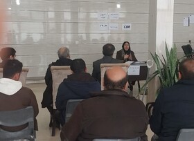 دوره آموزشی سلامت روان برای مددجویان مرکز مثبت زندگی ۲۱۴۵۶ شوط با مشارکت شبکه بهداشت و درمان برگزار شد