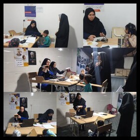 دهه فجر گرامی باد/غربالگری رایگان بینایی و شنوایی کودکان در شهر ارسک هم‌زمان با دهه مبارک فجر