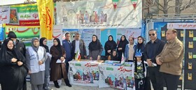 کارکنان بهزیستی کهگیلویه و بویراحمد با حضور پرشور در راهپیمایی ۲۲ بهمن، همبستگی خود را با آرمان‌های انقلاب اسلامی اعلام کردند