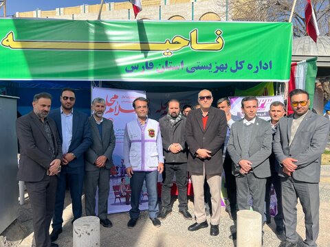 حضور در راهپیمایی یوم‌الله ۲۲ بهمن