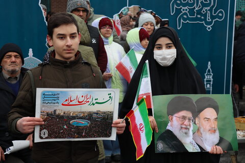 گزارش تصویری|  *«دشمن را مأیوس کنید»*مقام معظم رهبری (مدظله‌العالی)