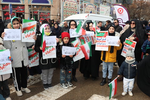 گزارش تصویری|  *«دشمن را مأیوس کنید»*مقام معظم رهبری (مدظله‌العالی)